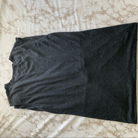 IRO Gray 'Loyce' Sleeveless Jersey Knit Maxi Dress - Picture 6 of 6